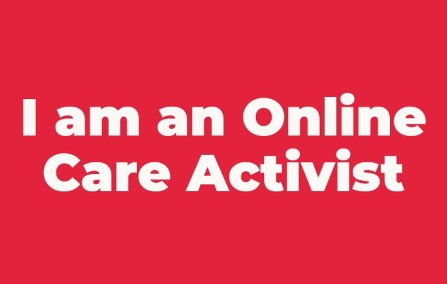 Online Care Activist Team: Resource Kit