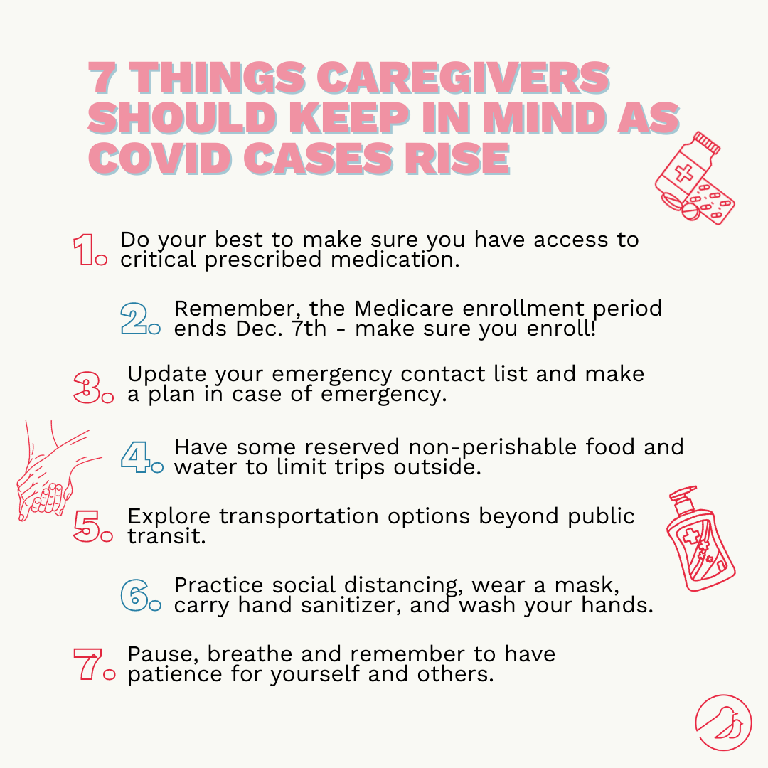 Resources for Caregivers during COVID-19
