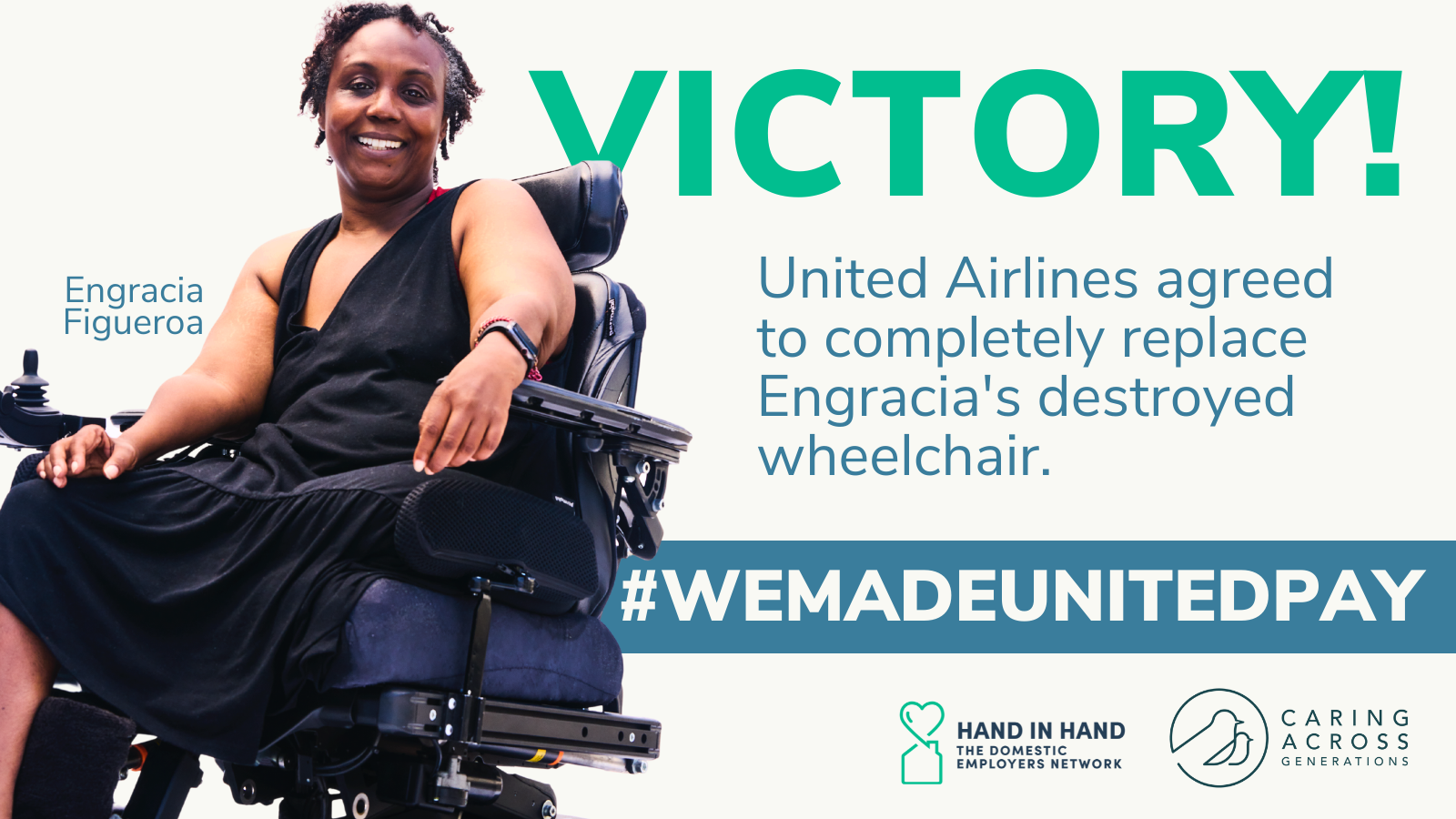 Make United Pay: Disability Activist’s Wheelchair Destroyed by United Airlines
