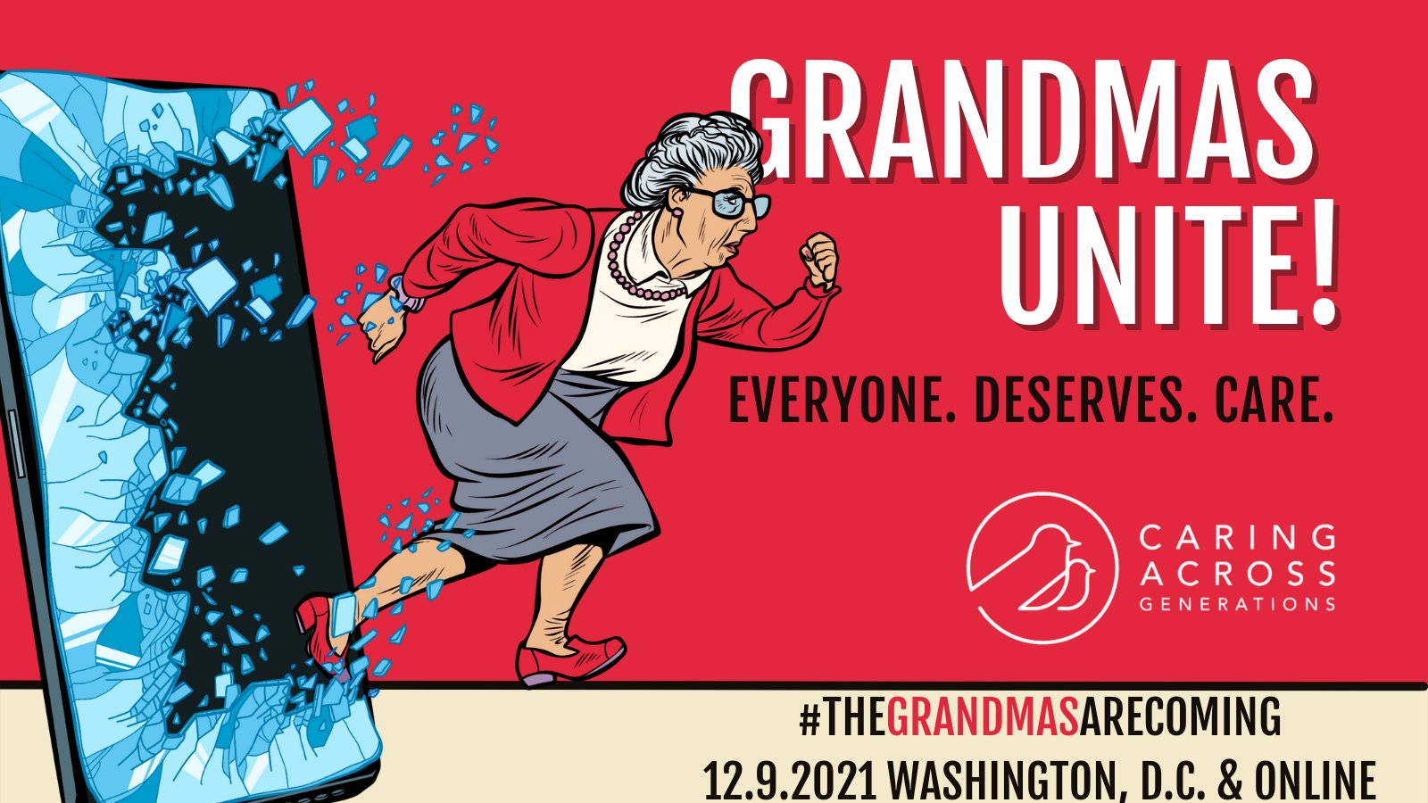 Grandmas Unite!