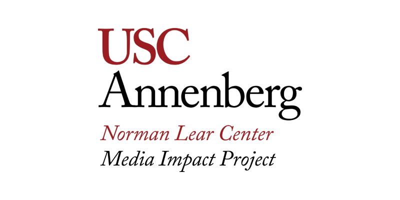 USC Annenberg Norman Lear Center Media Impact Project