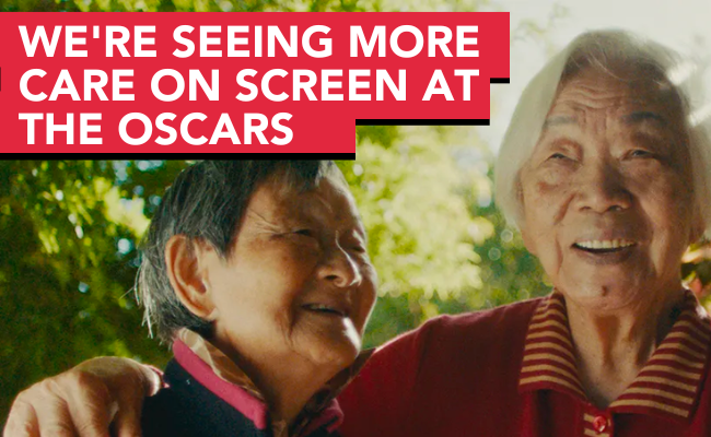 Four Oscar-nominated films that include care