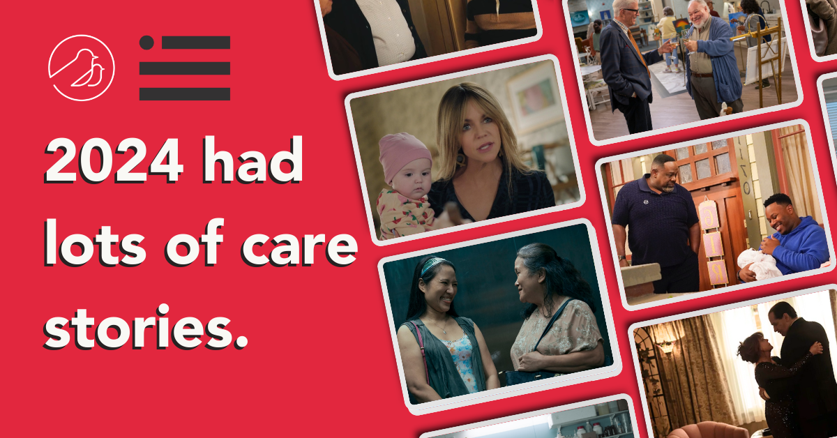 Ten Top Moments of Care on TV in 2024