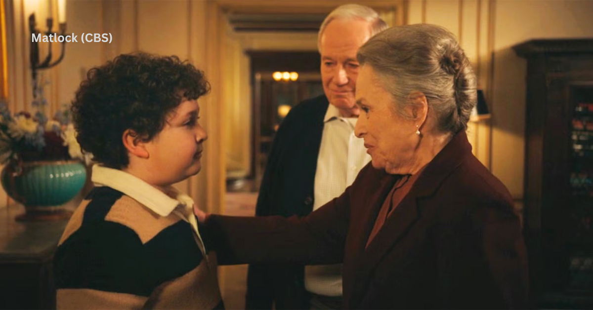 Grandparents consoling their grandson.