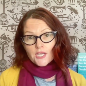 A headshot of a woman sharing her story.