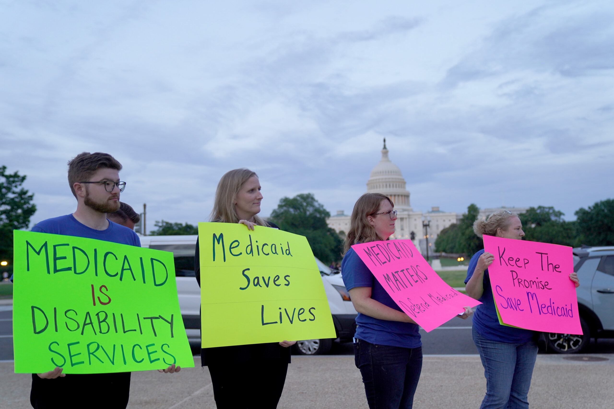 State Legislators Oppose Medicaid Cuts and Funding Freezes
